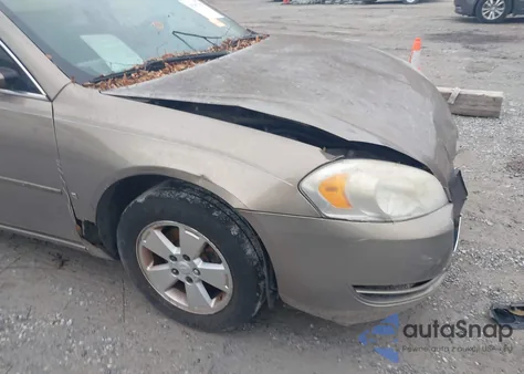 2007 Chevrolet Impala Lt from USA, damaged, VIN 2G1WT58K779237145